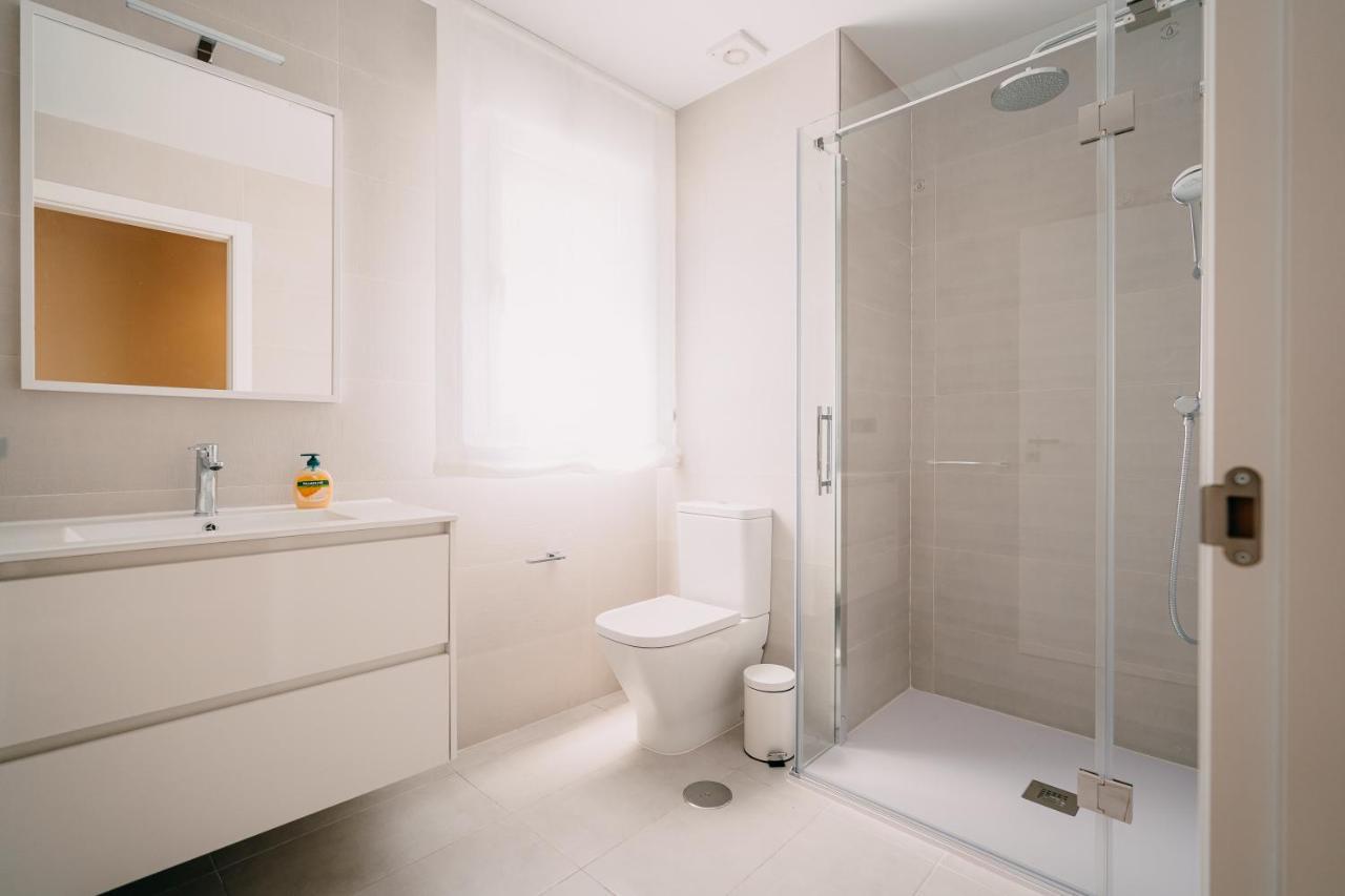 Apartamentos Rua Vella Caldas De Reis Dış mekan fotoğraf