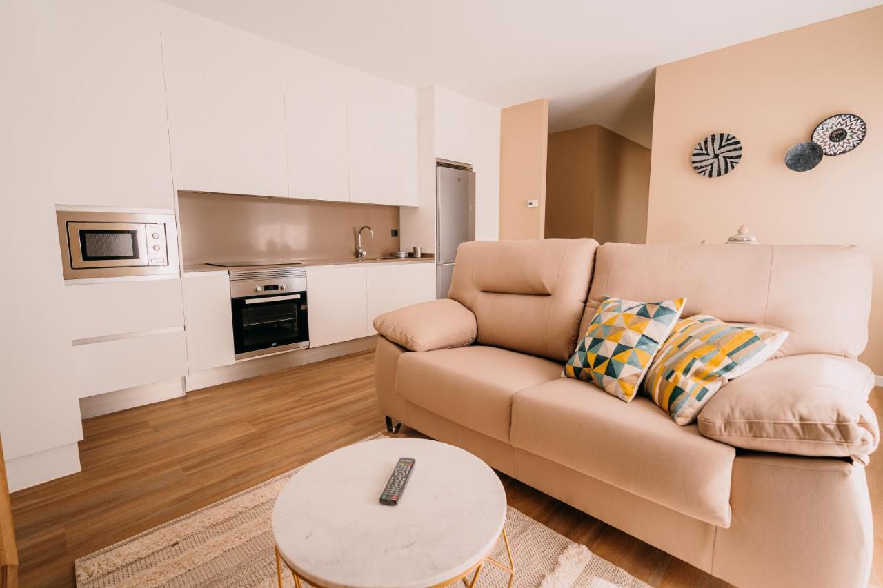 Apartamentos Rua Vella Caldas De Reis Dış mekan fotoğraf