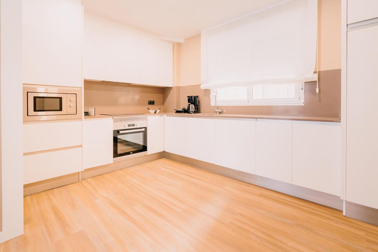 Apartamentos Rua Vella Caldas De Reis Dış mekan fotoğraf