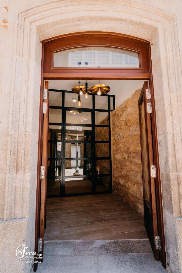 Apartamentos Rua Vella Caldas De Reis Dış mekan fotoğraf