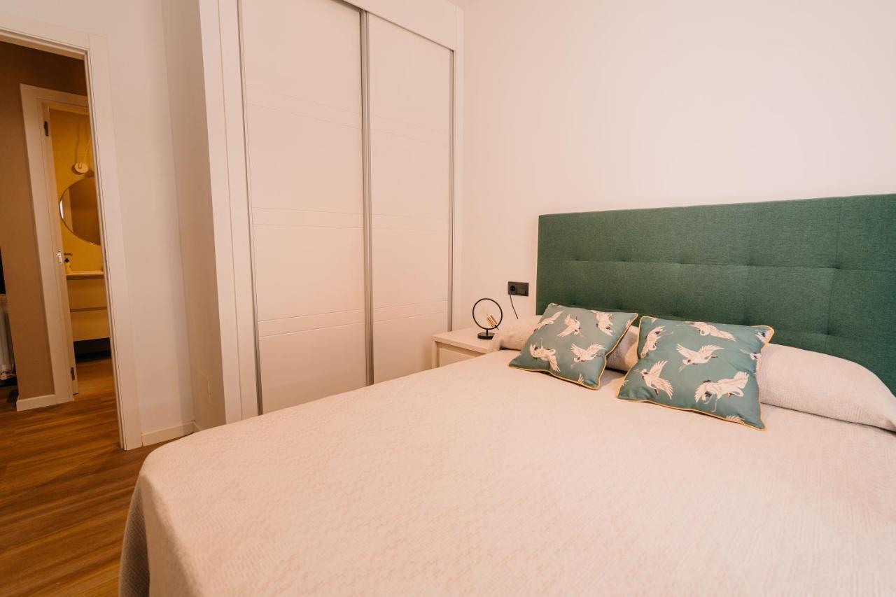 Apartamentos Rua Vella Caldas De Reis Dış mekan fotoğraf