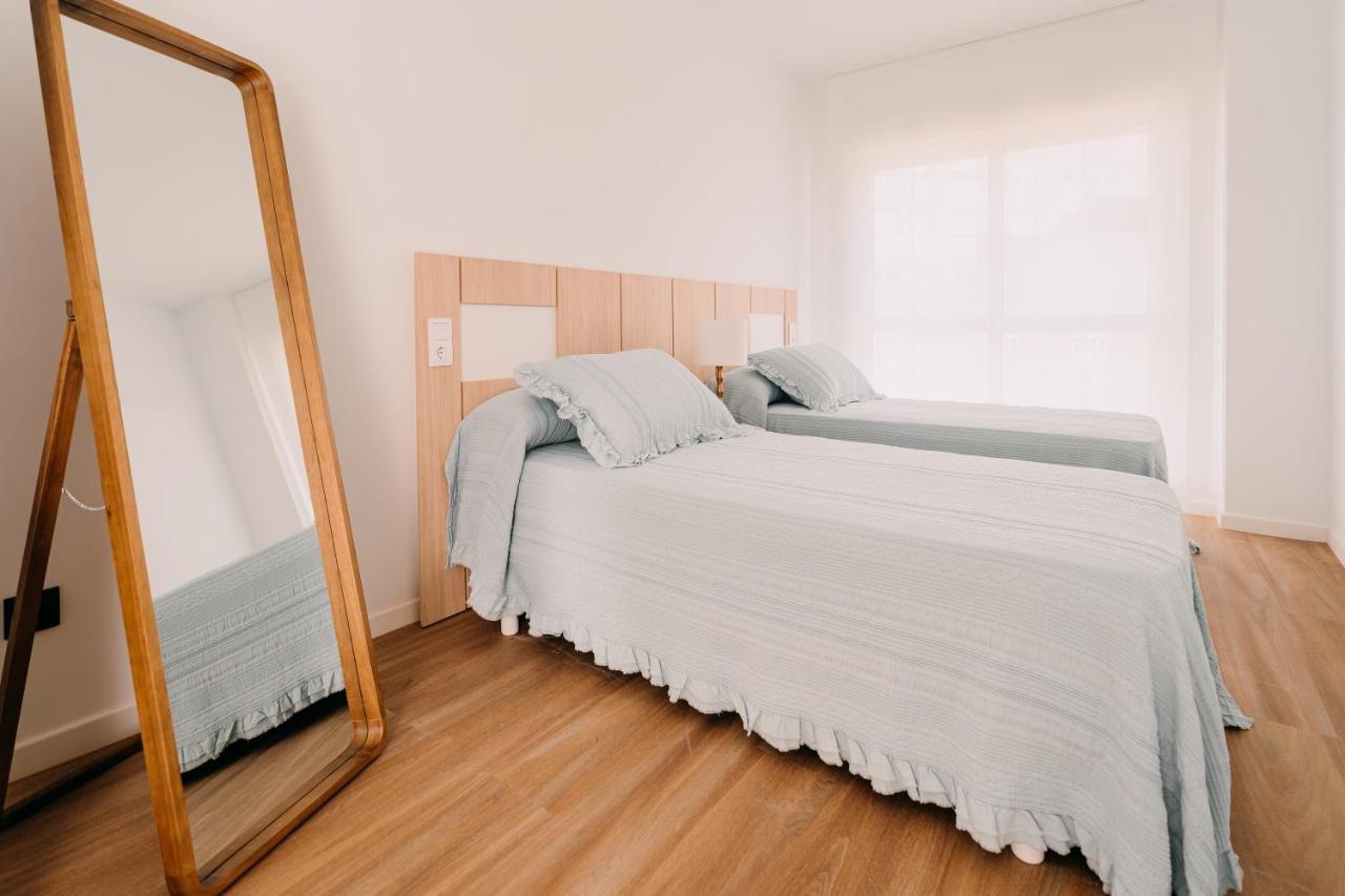 Apartamentos Rua Vella Caldas De Reis Dış mekan fotoğraf